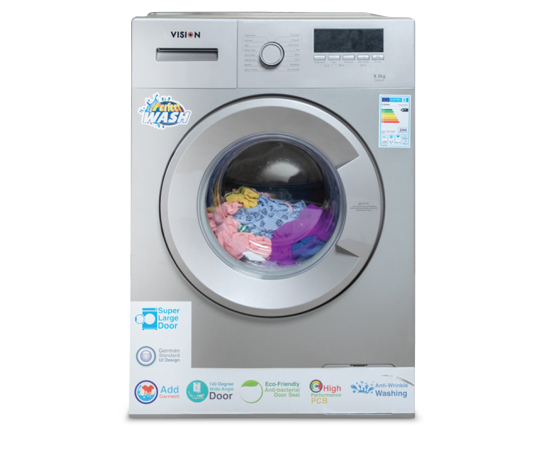 vision washing machine 6.5 kg