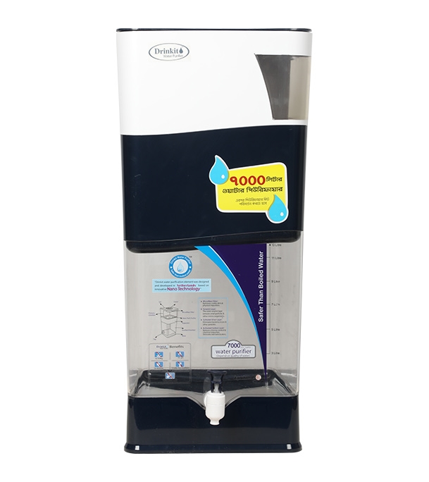 Drinkit Water Purifier Blue