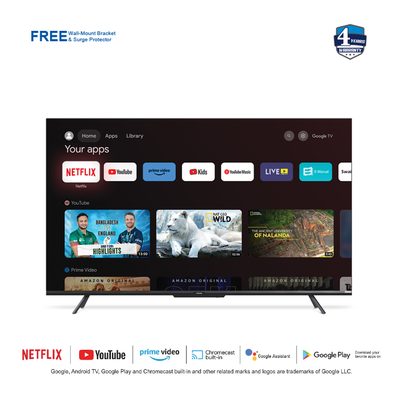 Television :: Smart TV :: VISION 32 LED TV N10S Android Smart