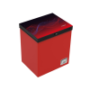 VSN GD Chest Freezer RE-150L Maple Leaf Red Wave