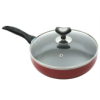 Vision NS Glamour Fry Pan With Lid (Marun)-28 CM