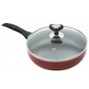 Vision NS Glamour Fry Pan with Lid (Marun) -26 CM