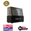 VISION Straight Glass Cake Cooler 4X2.5X4FT