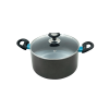 TPR NS Glamour Casserole With Lid (Ash)- 28cm​