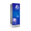 Vision Glass Door Refrigerator RE-216L Digital Lily FL-BM