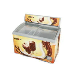VISION ICE CREAM FREEZER VIS - 368L