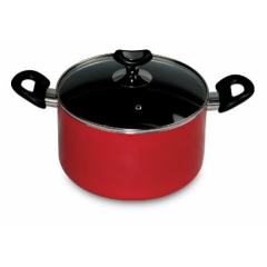 VSN NS Glamour Casserole with Lid (Red) - 26 cm