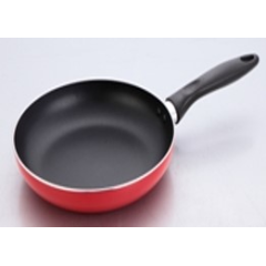 TPR NS Glamour Fry Pan (Red) - 26 cm