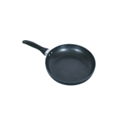 TPR NS Regular Fry Pan (Black) - 24 cm