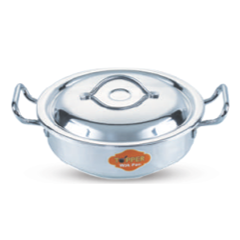 TPR Alu Wok Pan (IB) - 22 cm