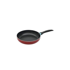 TPR NS Glamour Fry Pan (Red) - 24 cm