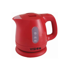 VISION E. KETTLE 0.8L VSN-EK-001 (RED)