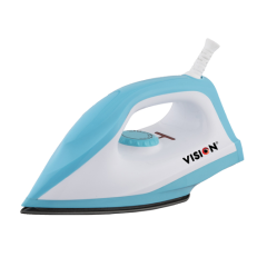 VISION Electronic Dry Iron VIS-DEI-010 Blue