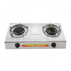 DOU. SS GAS STOVE (2-04SRB) LPG