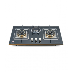 BUILT IN GLS LPG HOB MARIGOLD 3 BURNER