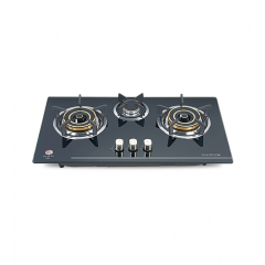 BUILT IN GLS LPG HOB IRIS 3 BURNER