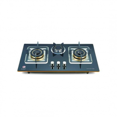 BUILT IN GLS NG HOB MARIGOLD 3 BURNER