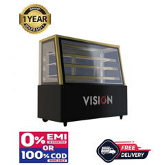 VISION Straight Glass Cake Cooler 4X2.5X4FT