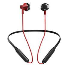 Proton M-Earphone Neck Band-P5-Red