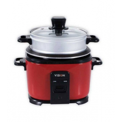 VISION RC- 1.8 L ELEGANT RED (DOUBLE POT)