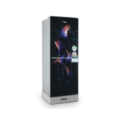 VSN GD Refrigerator RE-180L Lotus Black Diamond-TM