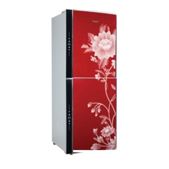 VSN GD Refrigerator RE-305L Lotus Flower Maroon -TM