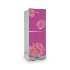 VSN GD Refrigerator RE-180L Pink Juhua Flower-TM