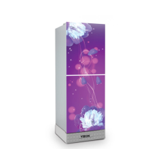 VSN GD Refrigerator RE-252L Purple Peony BM