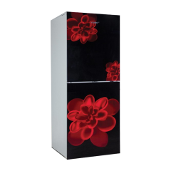 VSN GD REFRIGERATOR RE-150L RED ROSE FLOWER-TM