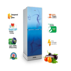 VSN GD REFRIGERATOR RE-222L BLUE MIST 3D-TM