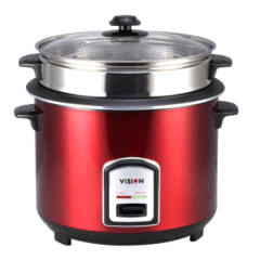 VISION RC- 1.8 L REL-40-06 SS RED (DOUBLE POT)