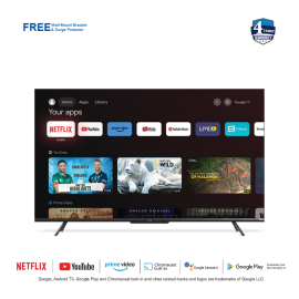 Vision 43" LED TV Google Android 4K RN1 Galaxy Pro