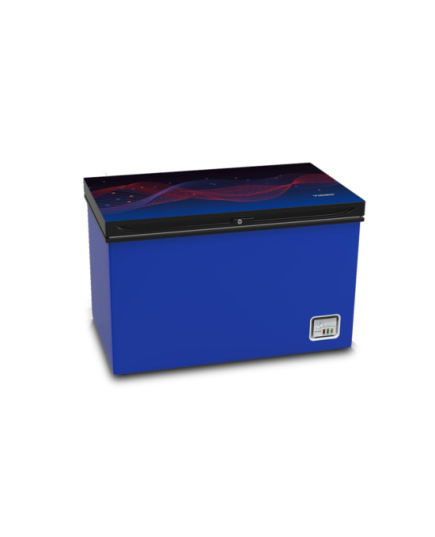 VSN GD Chest Freezer RE-350L Magic line blue