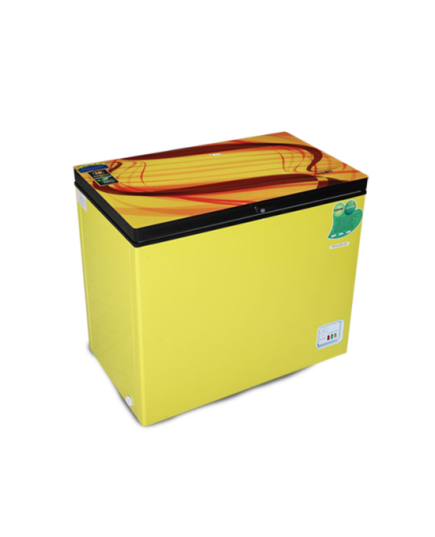 VISION GD Chest Freezer RE 250L Orange Ribbon