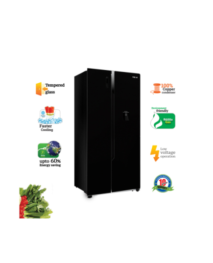 VSN GD Refrigerator Side By Side Inverter SHR-566