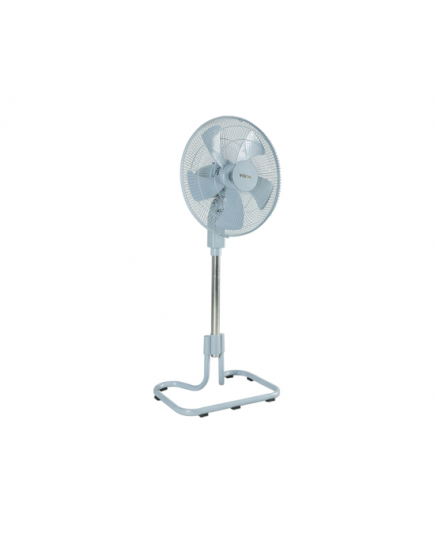 VISION Heavy Stand Fan-Trendy-Gray 5 Blades-18"