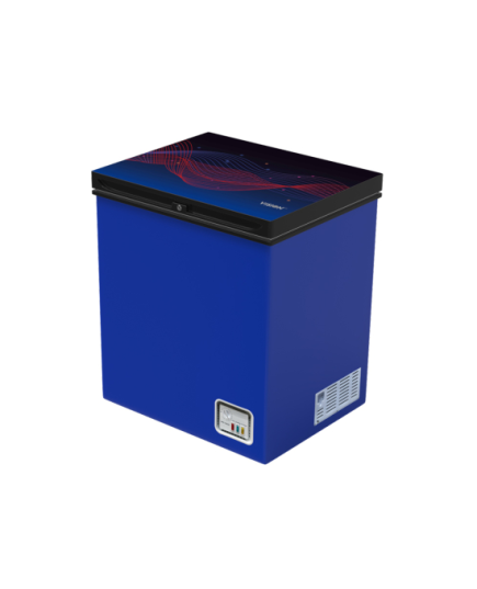 VSN GD Chest Freezer VIS-150L Magic line blue