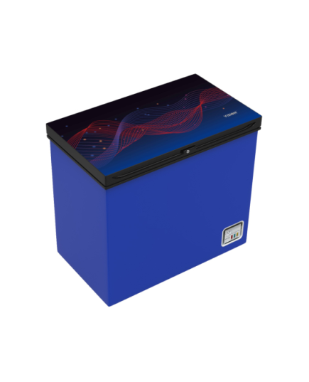 VISION GD Chest Freezer Re 250L Magic Line blue