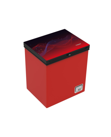 VSN GD Chest Freezer RE-150L Maple Leaf Red Wave