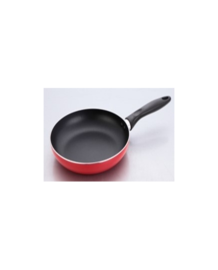 TPR NS Glamour Fry Pan (Red) - 26 cm