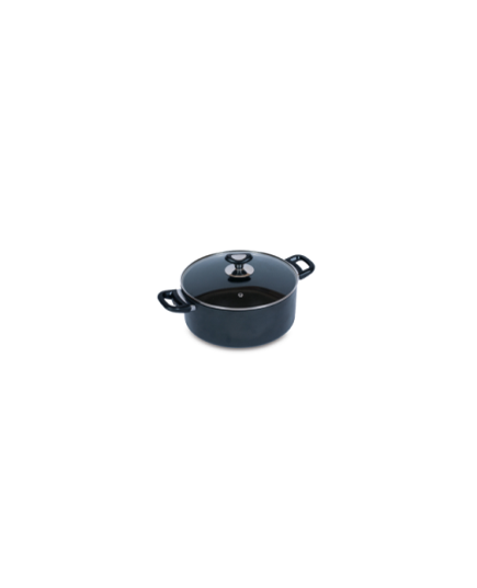 TPR NS Glamour Casserole With Lid IB (Ash)-28cm