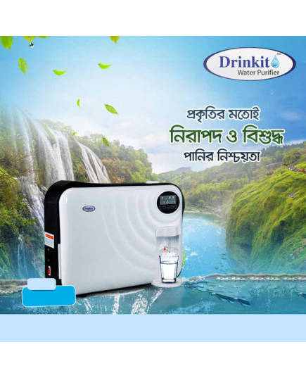 DRINKIT RO HOT N WARM WATER PURIFIER