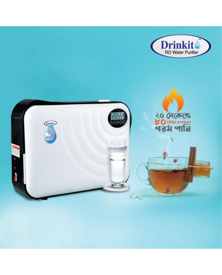 DRINKIT RO HOT N WARM WATER PURIFIER