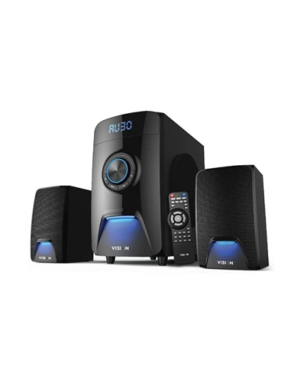 Vision 2:1 Multimedia Speaker LOUD-101