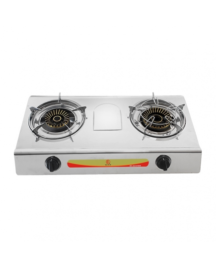 DOU. SS GAS STOVE (2-04SRB) LPG