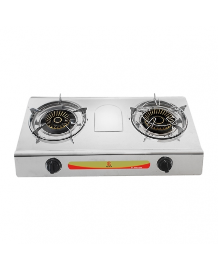 DOU. SS GAS STOVE (2-04SRB) NG