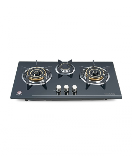 BUILT IN GLS LPG HOB IRIS 3 BURNER