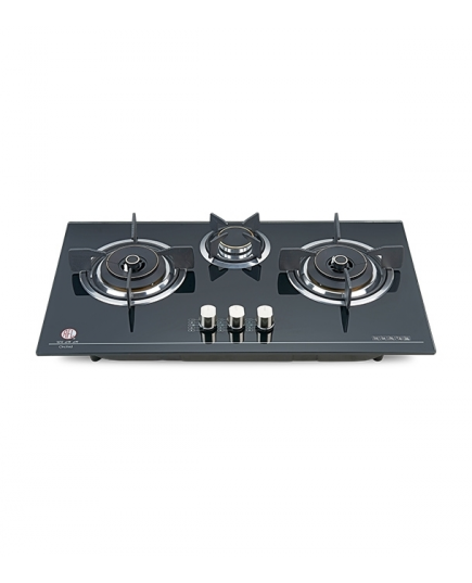 BUILT IN GLS LPG HOB ORCHID 3 BURNER