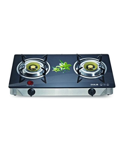 DOU. GLS. AUTO NG GAS STOVE (26 GR)