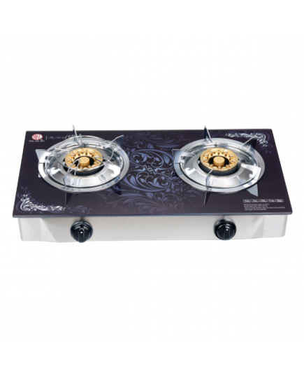 DOUBLE GLASS LPG GSTV ELEGANT